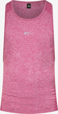 Smilodox Sporttop 'Brave' in Pink: predná strana