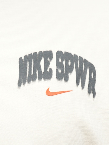 Tricou de la Nike Sportswear pe alb