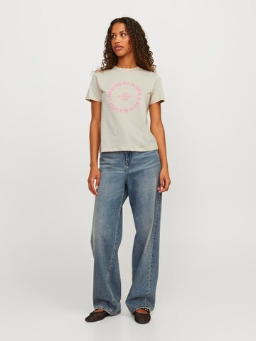 JJXX T-Shirt 'JXJulie' in Beige