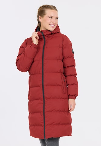 Whistler Raincoat 'Abella' in Red: front