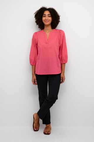 Kaffe Blouse in Pink