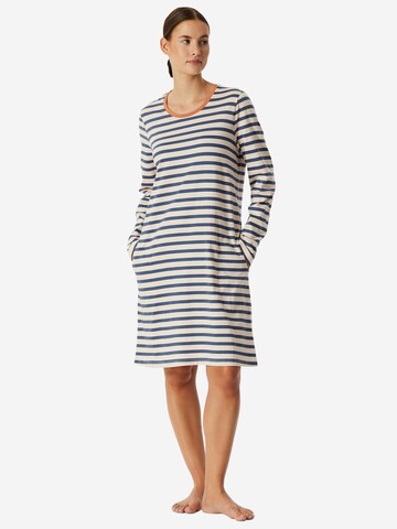 SCHIESSER - Camiseta de noche 'Casual Essentials' en beige