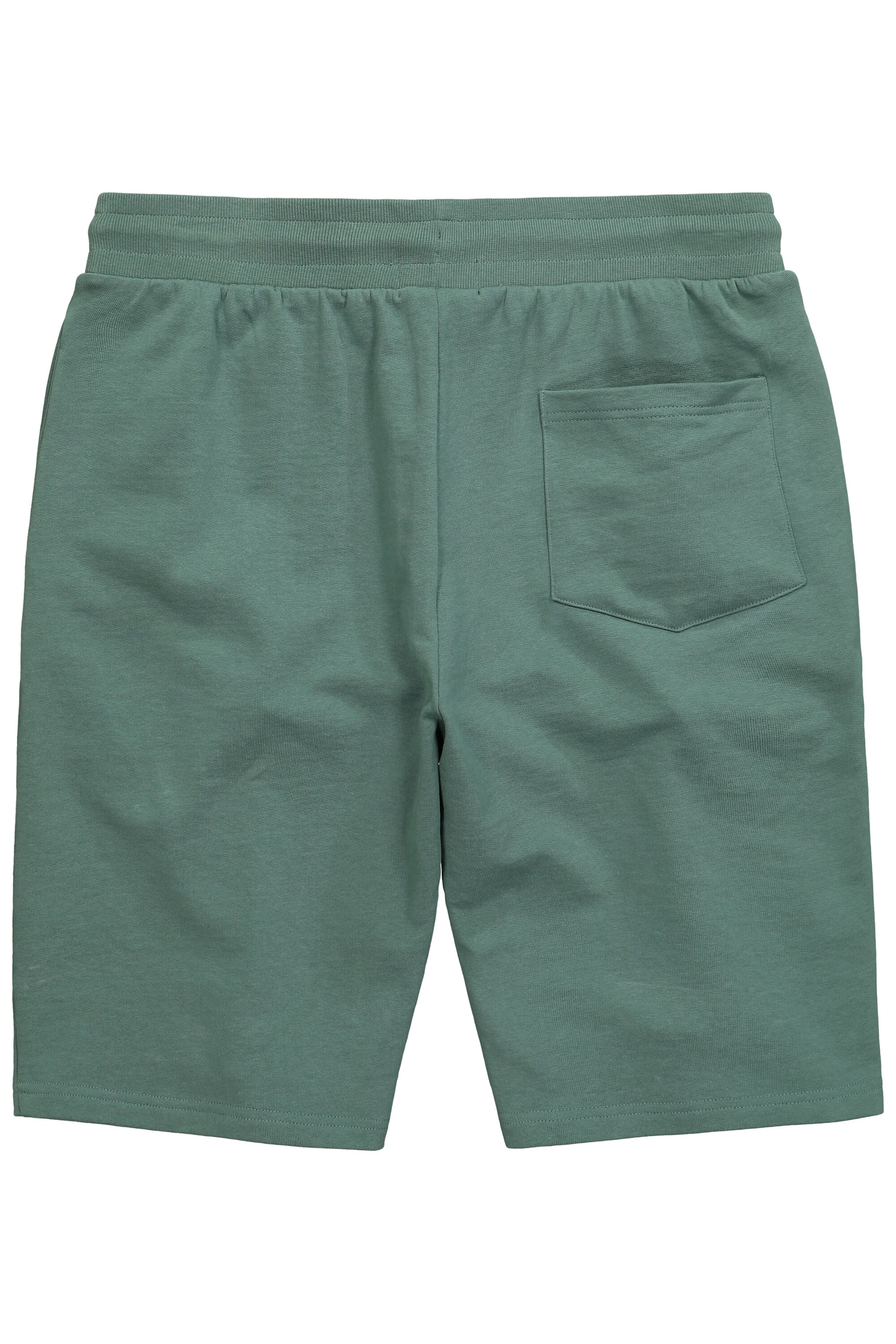 Men Plus Regular Trousers in Green