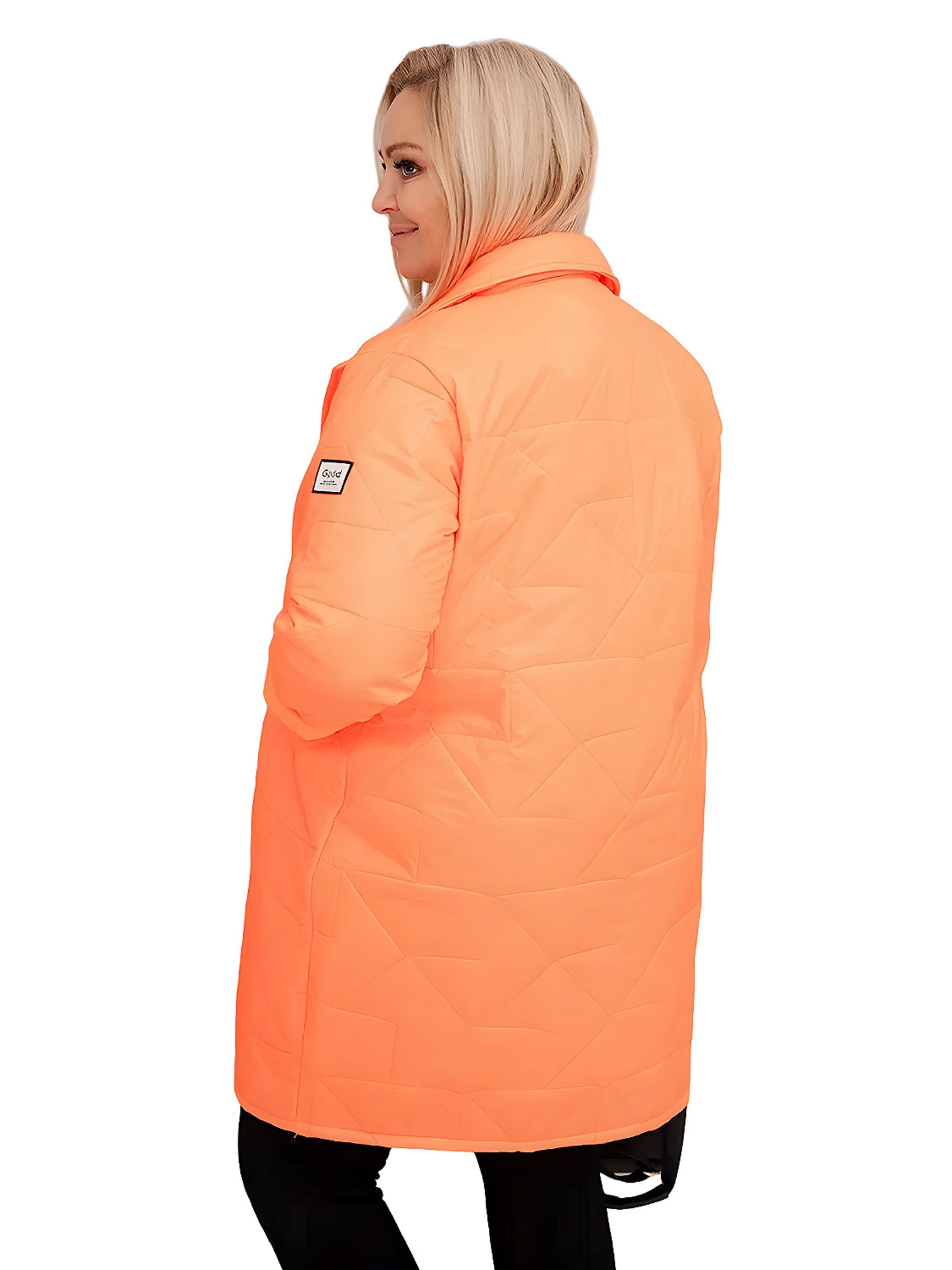 Lumera Winter jacket in Orange