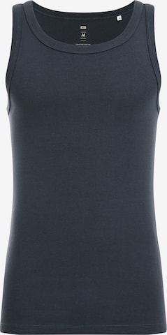 WE Fashion Shirt in Blue: front