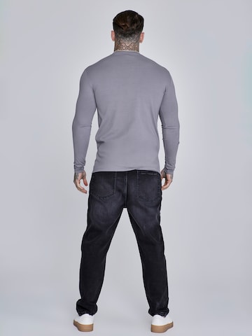 SikSilk Shirt 'Essentials' in Grau