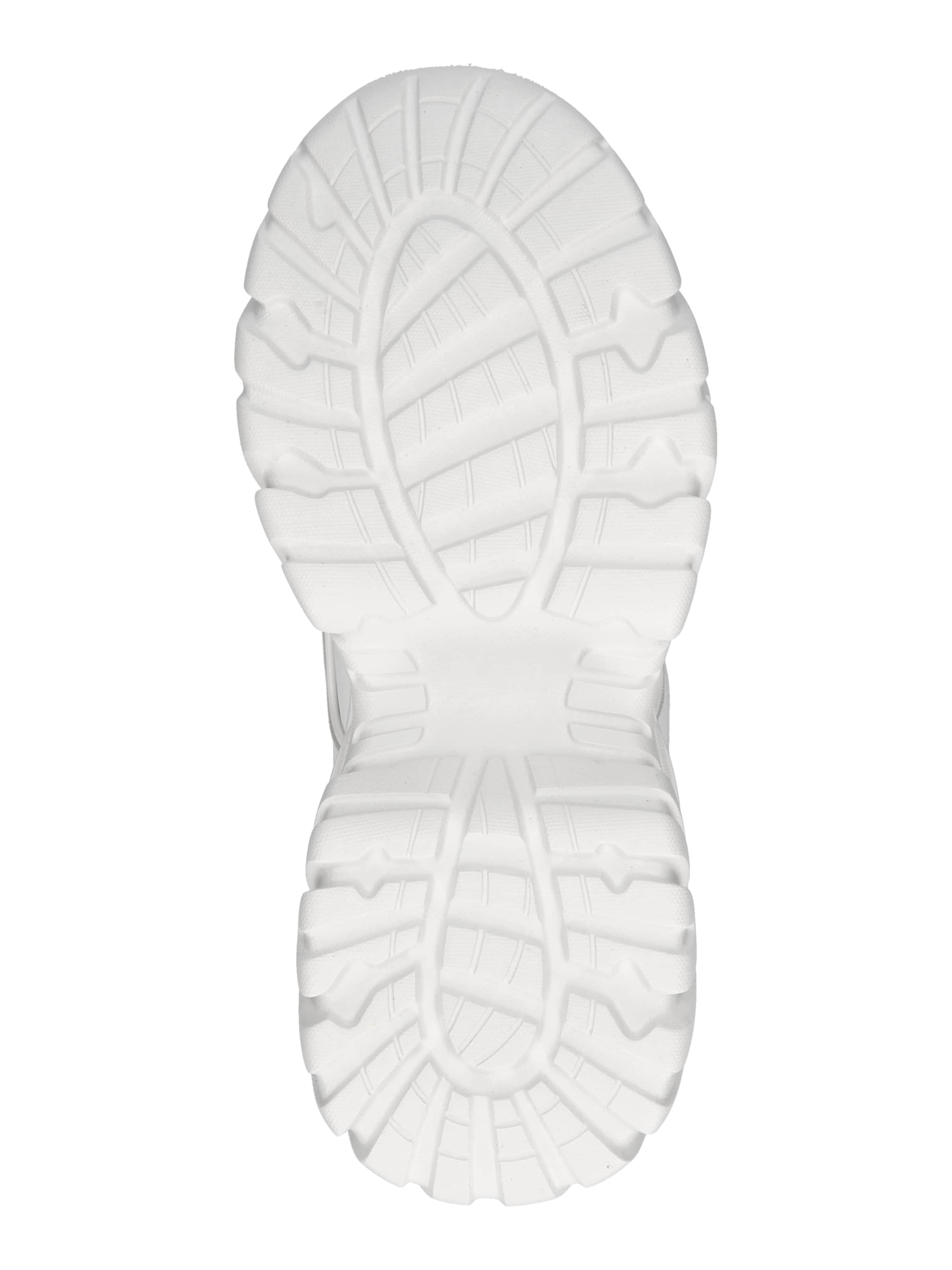 BUFFALO Низкие кроссовки 'GALACTICA' в Белый