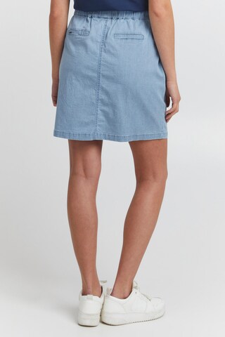 Oxmo Skirt 'Lille' in Blue