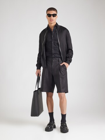 Regular Pantalon à pince 'Kay' NN07 en noir