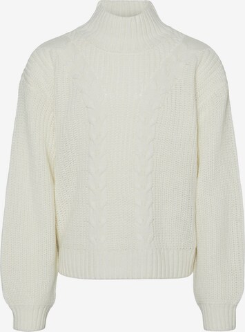 Vero Moda Girl Sweater in White: front