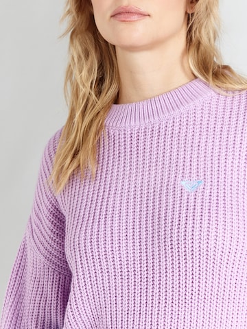 ROXY Sweter 'COMING HOME AGAIN' w kolorze fioletowy