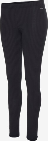 Skinny Leggings de la VIVANCE pe negru