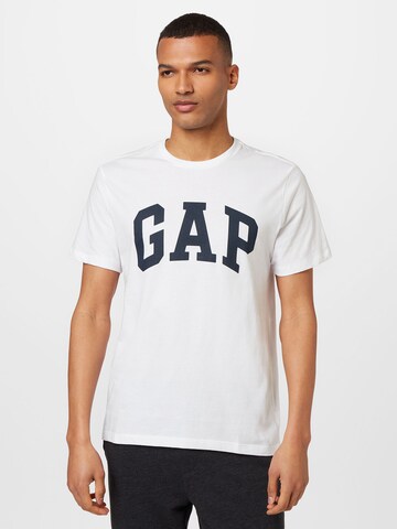 GAP - Ajuste regular Camiseta 'ARCH' en azul: frente