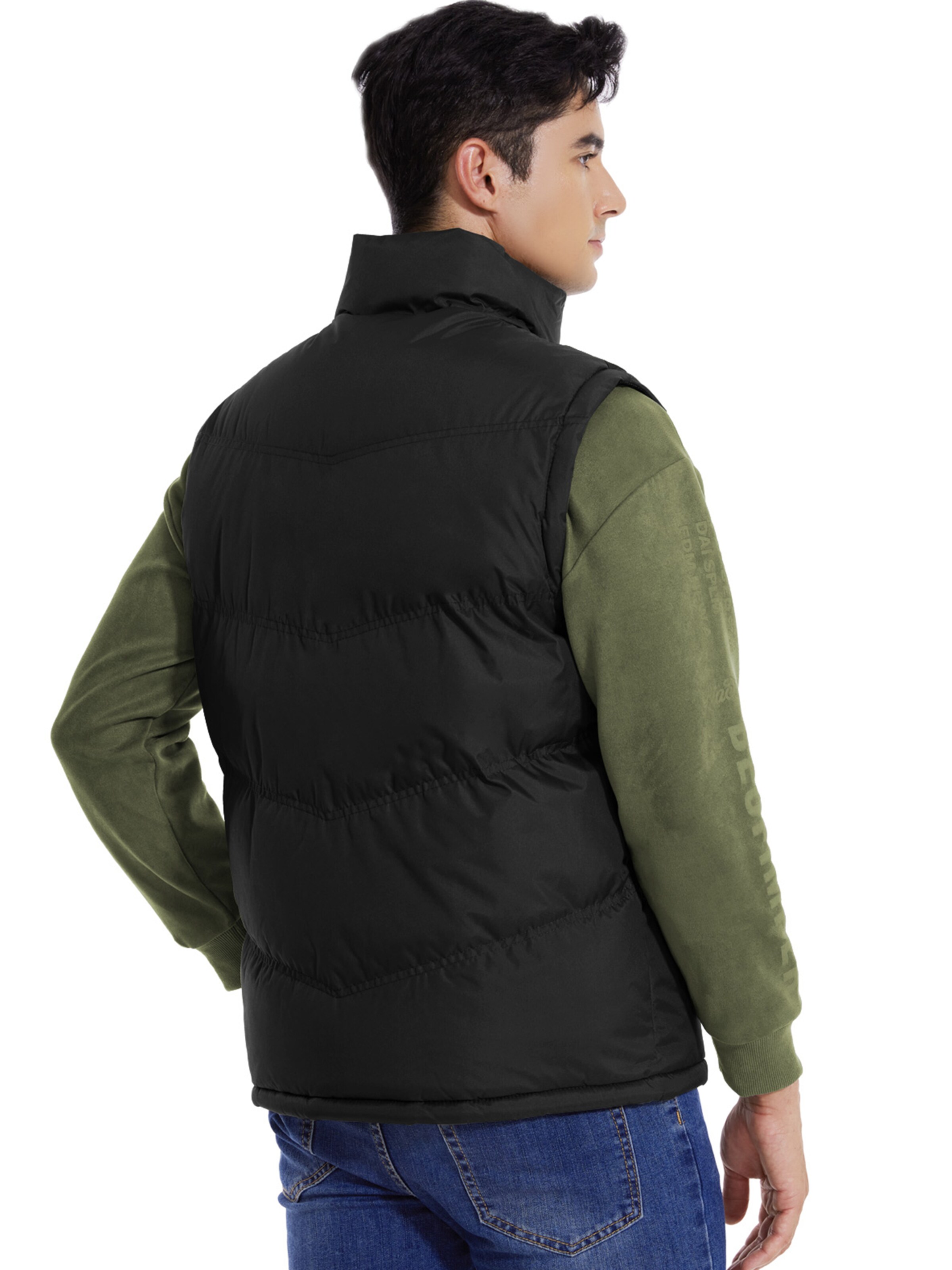 MEETWEE Sportbodywarmer in Zwart