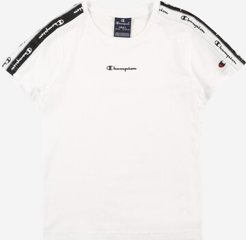 Champion Authentic Athletic Apparel Shirt in White: front