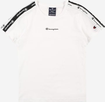 Champion Authentic Athletic Apparel T-Shirt in Weiß: predná strana