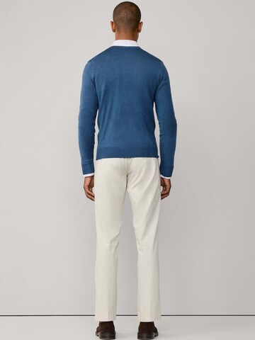 Hackett London Pullover in Blau