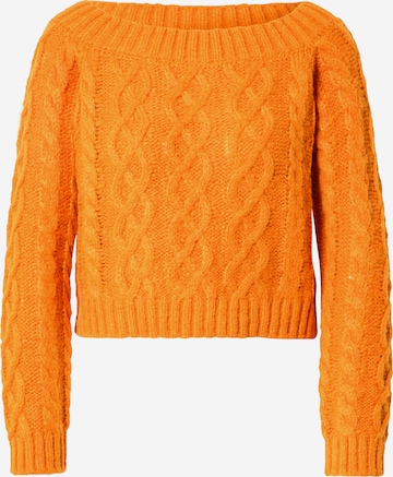 Noisy may Sweater 'MARTA' in Orange: front