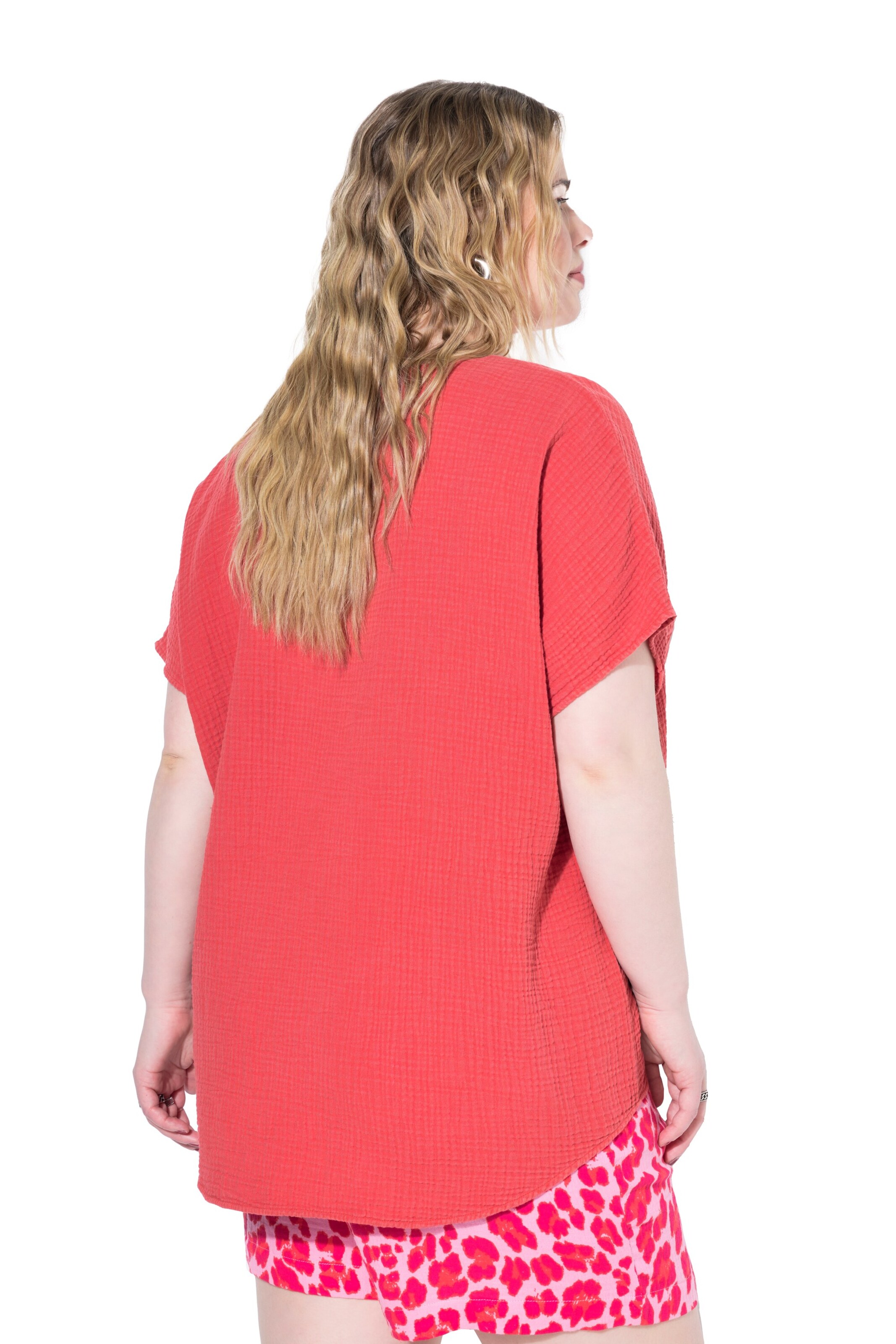 Studio Untold Bluse in Rot