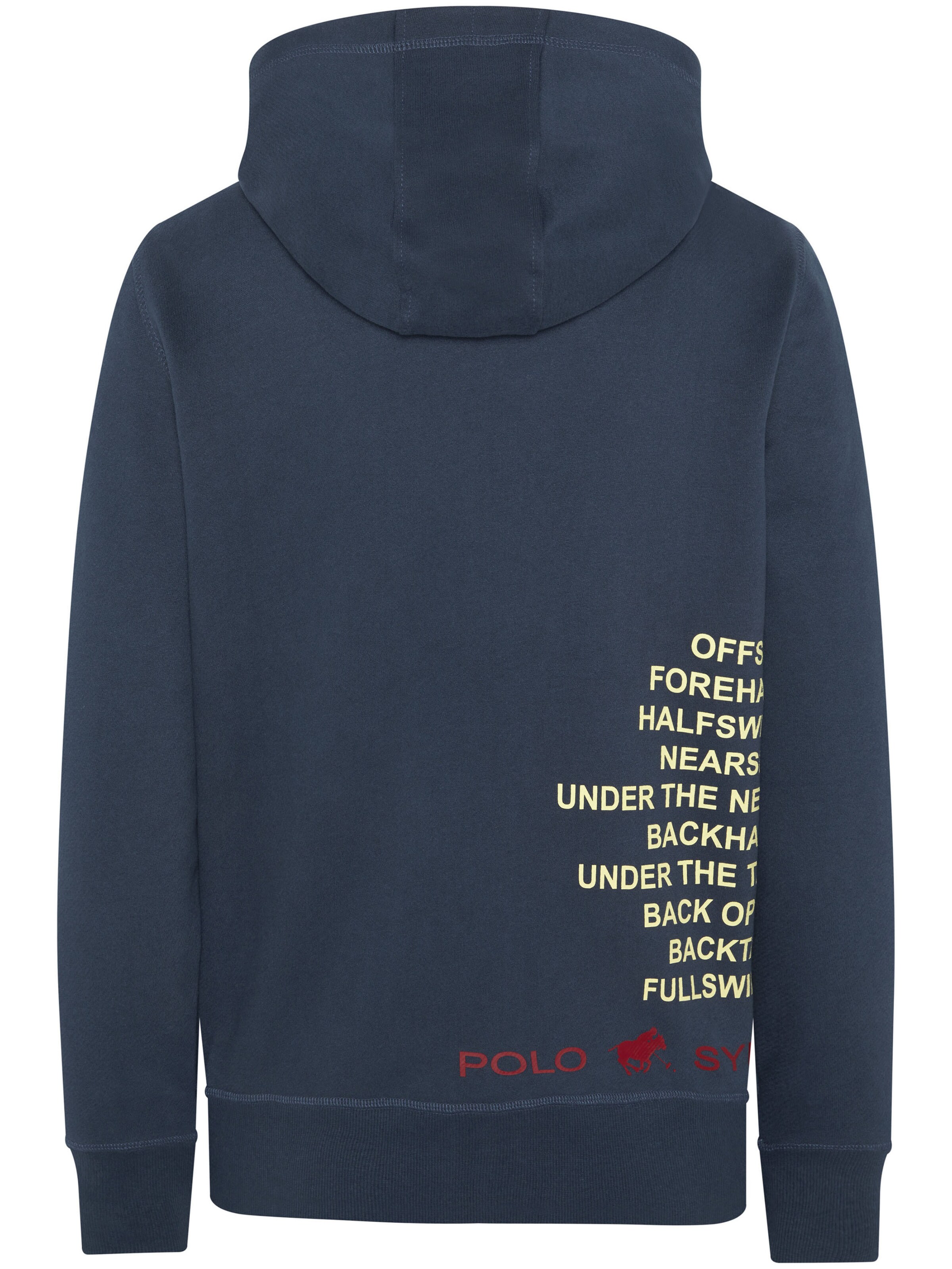 Polo Sylt Sweatjacke in Blau