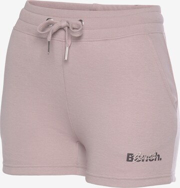 Regular Pantalon de sport BENCH en rose