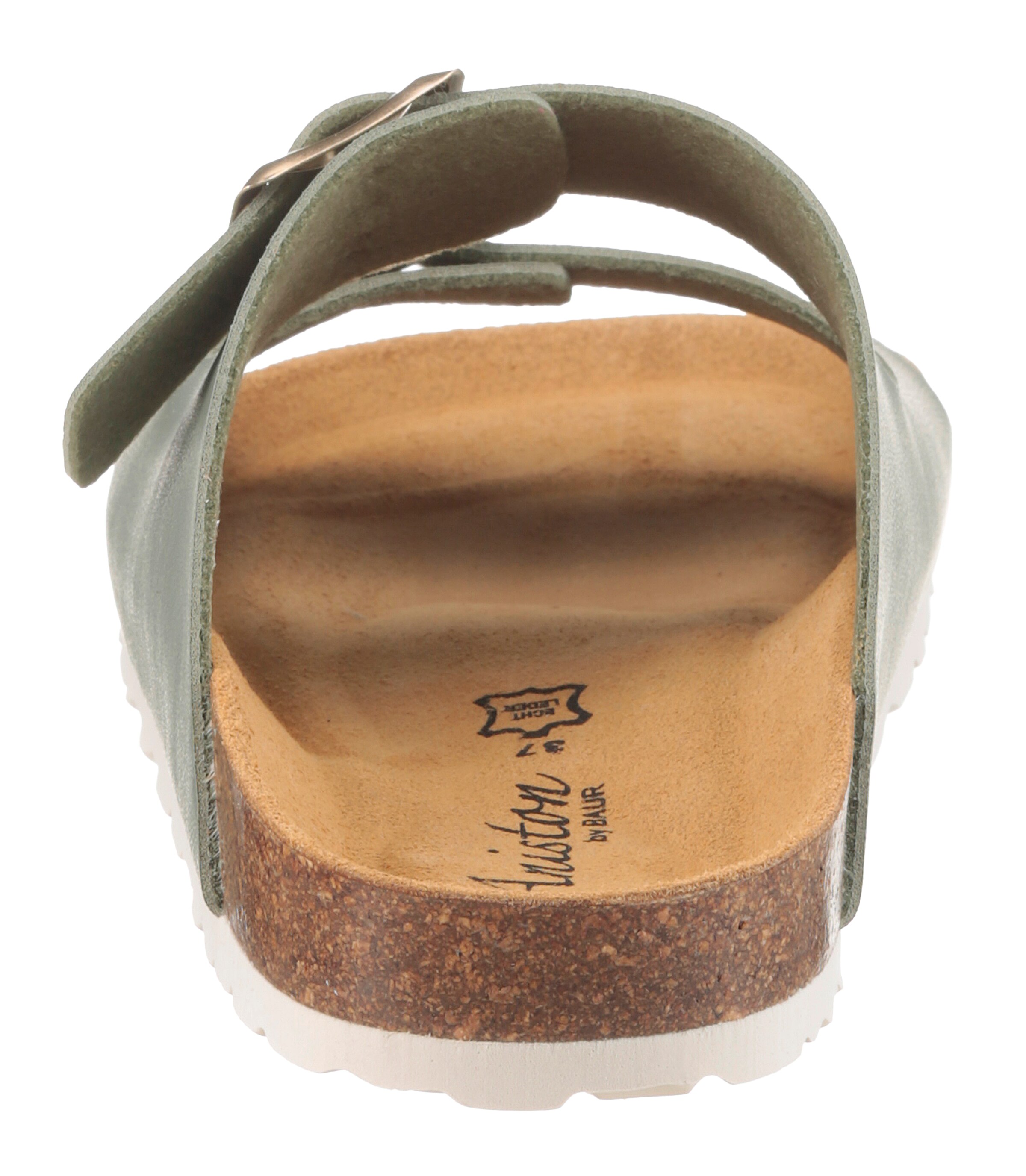 Aniston Pantolette in Grau