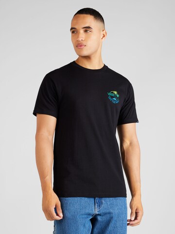 VANS - Camiseta 'CLASSIC' en negro: frente