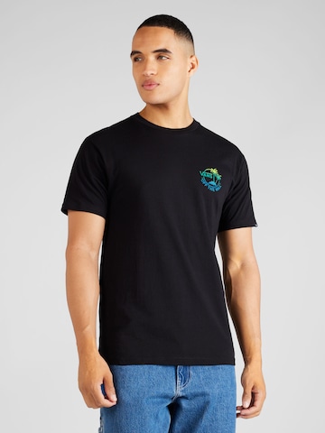 VANS - Camiseta 'CLASSIC' en negro: frente