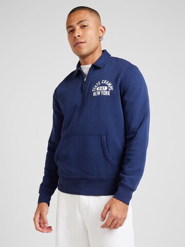 Sweat-shirt Polo Ralph Lauren en bleu : devant