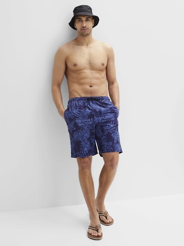 bonprix Zwemshorts in Blauw