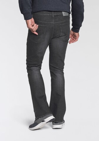 ARIZONA Bootcut Jeans 'Mike' in Schwarz