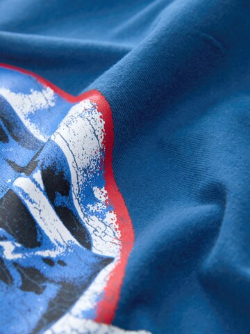 Next T-Shirt in Blau