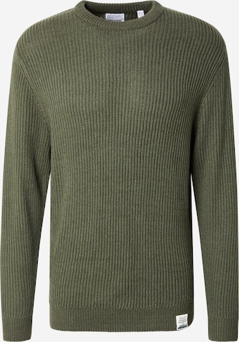 Only & Sons Sweater 'ONSFERGAL' in Green: front