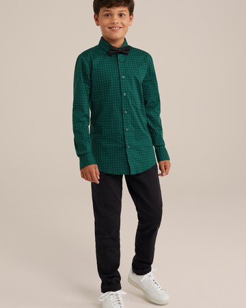 Regular fit Camicia di WE Fashion in verde