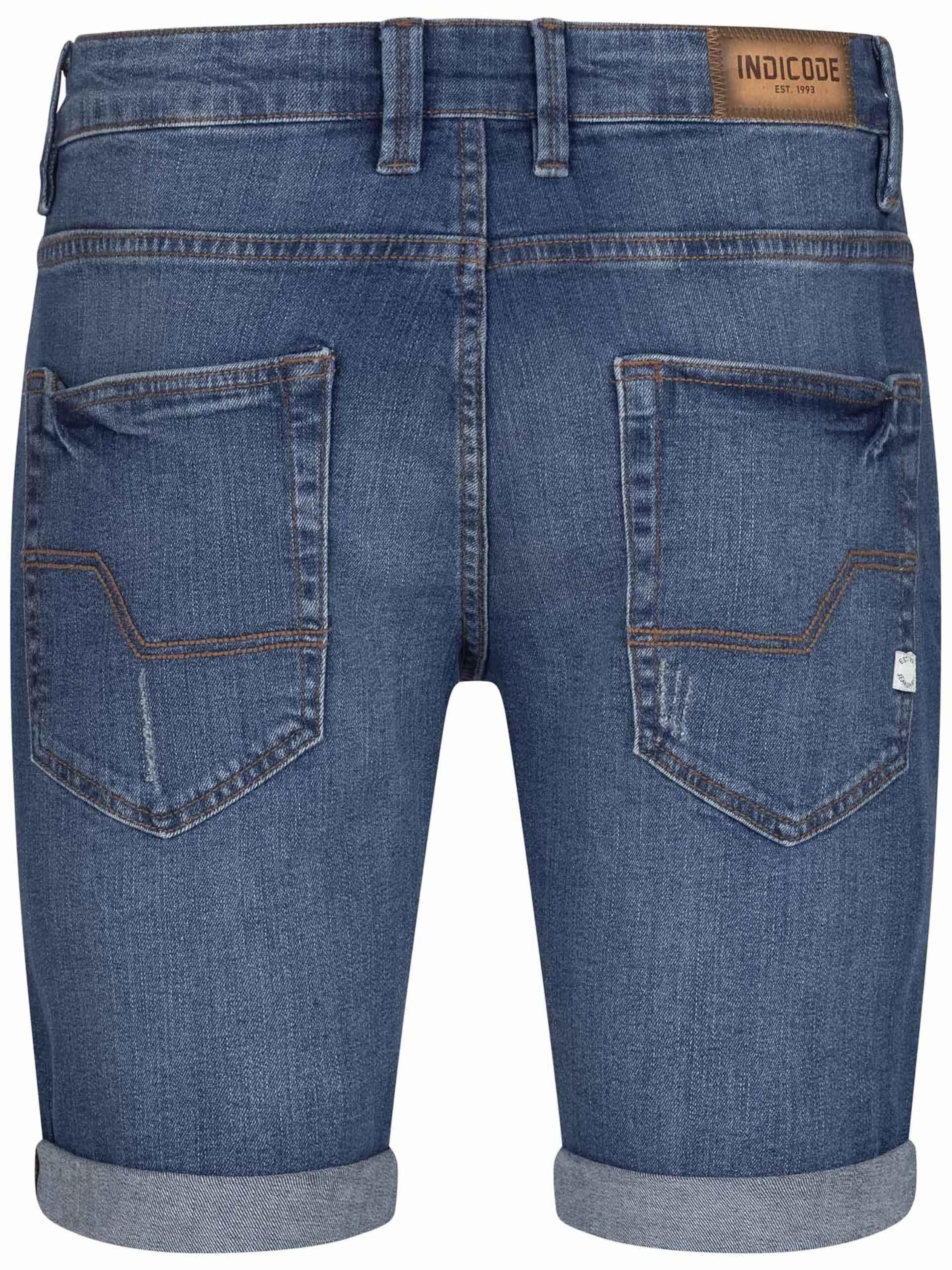 INDICODE JEANS Regular Pants 'Inkadeu' in Blue