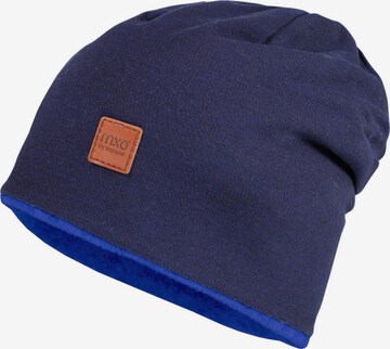 MAXIMO - Gorra 'LUAN' en azul: frente