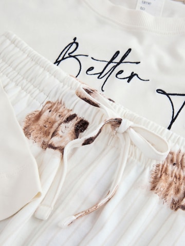 Pigiama di Next in bianco