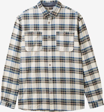 Camicia TOM TAILOR di colore blu / verde / arancione / bianco lana, Visualizzazione prodotti