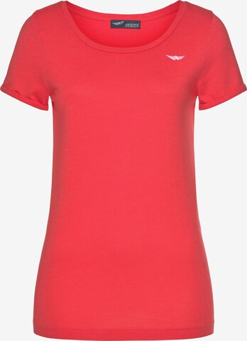 ARIZONA Shirt in Red: front