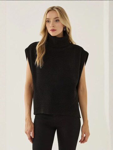Hiccup - Pullover em preto: frente