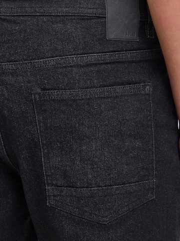 !Solid Regular Jeans 'SDPayton' in Black