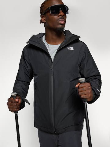 THE NORTH FACE Kurtka outdoor 'CARTO TRICLIMATE' w kolorze czarny