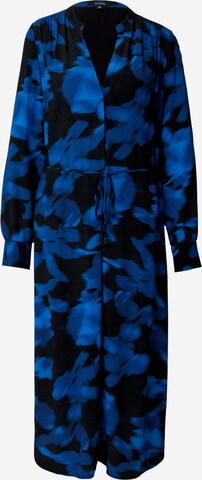 COMMA Obleka | modra barva: sprednja stran