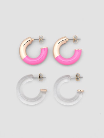 LeGer by Lena Gercke Earrings 'Sydney' in Pink: front