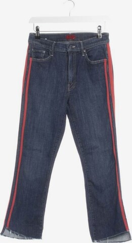 MOTHER Jeans in 26 in Blue: front