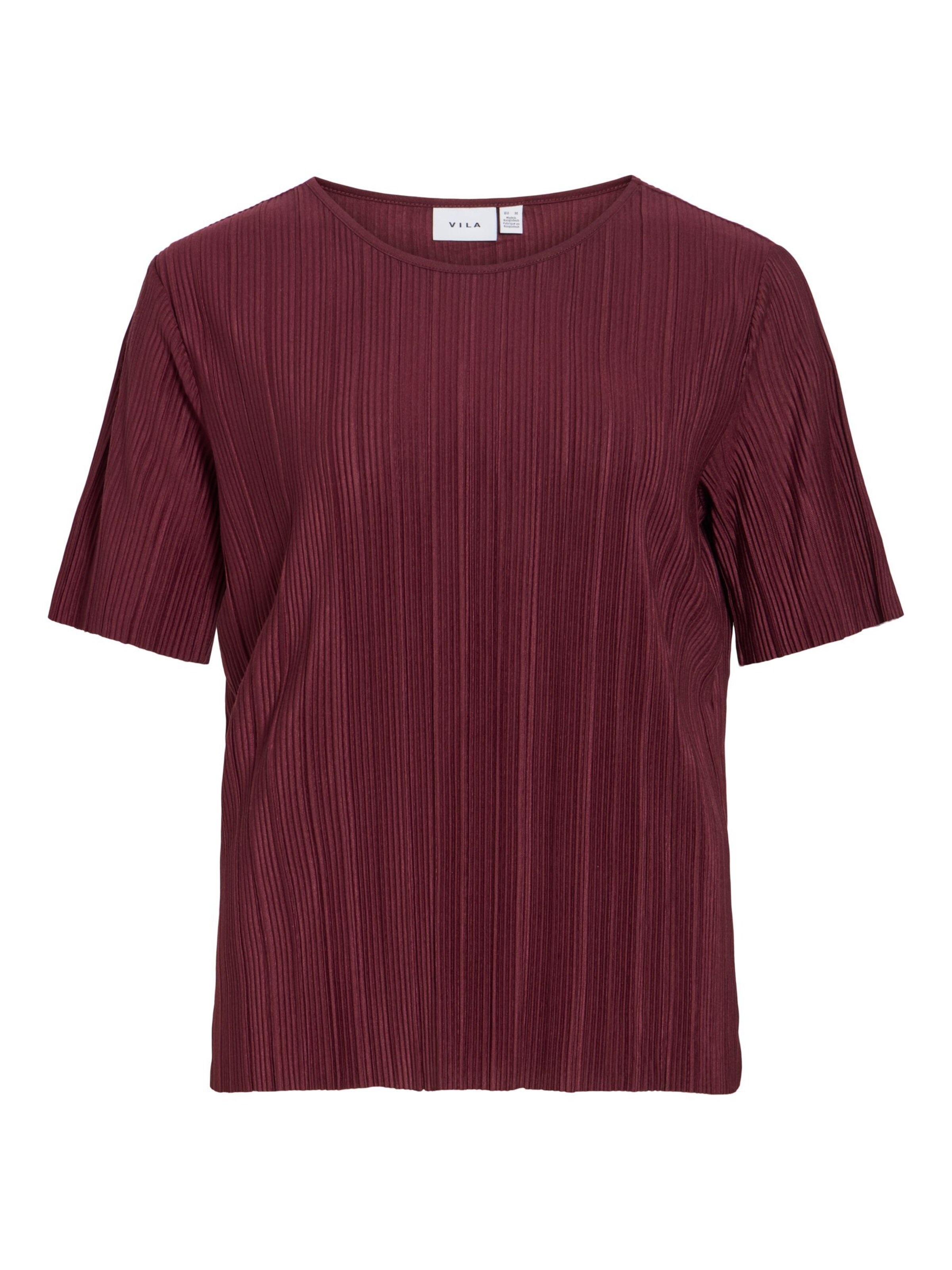 Haut 'VIPlisa' VILA en rouge : devant