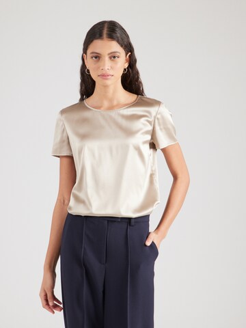 Maglietta 'CORTONA' di Max Mara Leisure in beige: frontale