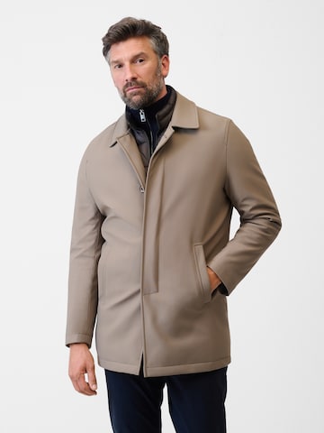 RICANO Between-Seasons Coat 'Claudio' in Beige: front