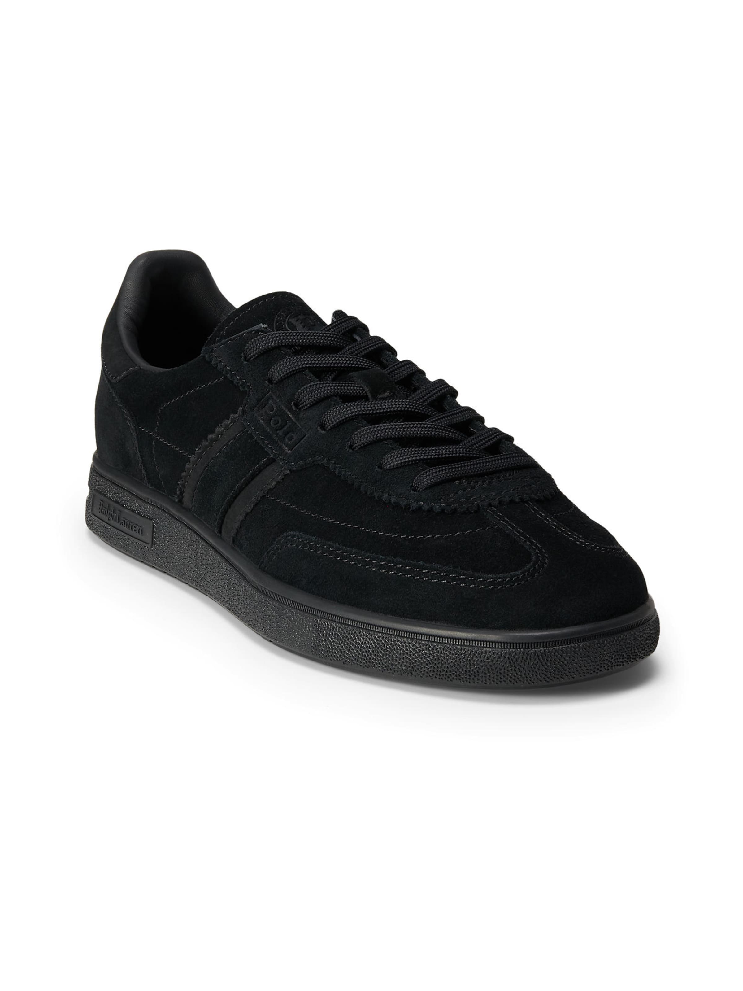 Polo Ralph Lauren Sneakers laag 'BEDFORD' in Zwart: voorkant