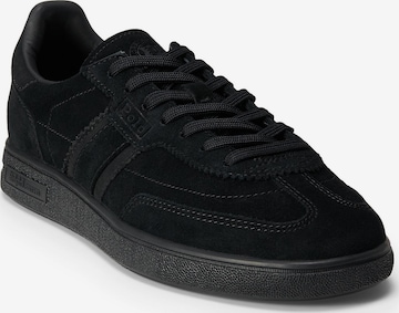 Polo Ralph Lauren Sneakers laag 'BEDFORD' in Zwart: voorkant